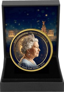 1 Unze Silber 100. Geburtstag Queen Elizabeth II. 2026 (Auflage: 100 | teilvergoldet)
