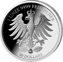 1 Unze Silber Reichsmark 2026 (Auflage: 5.000 | Polierte Platte)