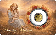1/200 Unze Gold Muttertag 2026 (Auflage: 5.000 | Polierte Platte)