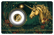 1/200 Unze Gold Einhorn 2026 (Auflage: 5.000 | Polierte Platte)