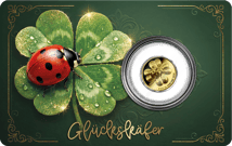 1/200 Unze Gold Glückskäfer 2026 (Auflage: 5.000 | Polierte Platte)
