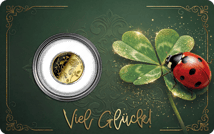 1/200 Unze Gold Glückskäfer 2026 (Auflage: 5.000 | Polierte Platte)
