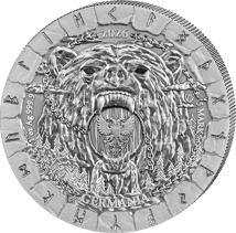 1 oz Silver Bödvar Saga Loss 2026 (Mintage: 5,000 | Mint State)