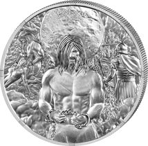 1 oz Silver Bödvar Saga Loss 2026 (Mintage: 5,000 | Mint State)