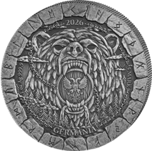 1 oz Silver Bödvar Saga Loss Vengeful 2026 (Mintage: 999 | Mint State)