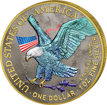 1 Unze Silber American Eagle 2026 (Auflage: 100 | Hologramm)