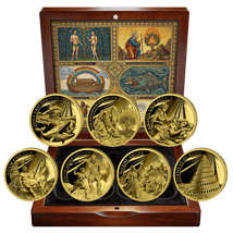 Gold Bibel Set 2026 (Auflage: 250 | Polierte Platte)
