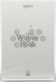Silver Winnie the Pooh Winnie and Piglet 2026 (Mintage: 2,000 | Proof)