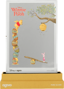 Silver Winnie the Pooh Winnie and Piglet 2026 (Mintage: 2,000 | Proof)
