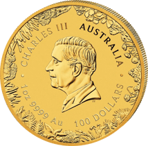 1 Unze Gold Wonders of Australia The Outback 2026 (Auflage: 10.000 | Stempelglanz)
