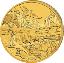 1 Unze Gold Wonders of Australia The Outback 2026 (Auflage: 10.000 | Stempelglanz)