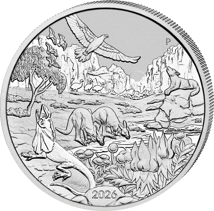 1 Unze Silber Wonders of Australia The Outback 2026 (Auflage: 75.000 | Stempelglanz)