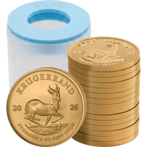 15 x 1 Unze Gold Krügerrand 2026 (inkl. Münztube)