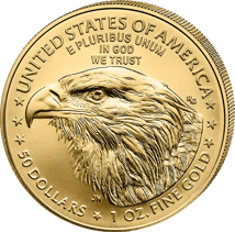 20 x 1 Unze Gold American Eagle 2026 (inkl. Münztube)
