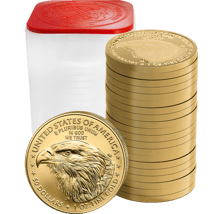 20 x 1 Unze Gold American Eagle 2026 (inkl. Münztube)