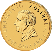 1 Unze Gold Schwan 10. Jubiläum 2026  (Auflage: 5.000 | Stempelglanz)