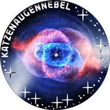 20 Euro Silber Katzenaugennebel Schönheit des Universums 2026 (Auflage: 30.000 | Polierte Platte)