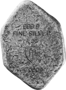 1 Unze Silberbarren Runes Collection: Mannaz (Auflage: 2.500 | Antik Finish)