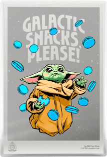 5 g Silber The Mandalorian Wanted Grogu 2026 (Auflage: 2.000 | Polierte Platte)