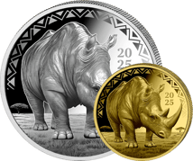 African Animals Nashorn Paket 2025