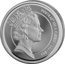 1 Unze Platin Porträt Queen Elizabeth II. Raphael Maklouf Effigy 2026 (Auflage: 75 | Polierte Platte)