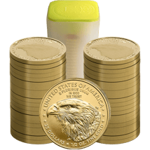 40 x 1/2 Unze Gold American Eagle 2026 (inkl. Münztube)
