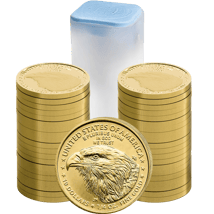 40 x 1/4 Unze Gold American Eagle 2026 (inkl. Münztube)