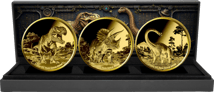 Dinosaurier Set 2025 (Auflage: 250 | Polierte Platte)