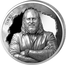 1 Unze Silber Tim Kellner 2026 (Auflage: 999 | Polierte Platte)