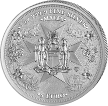 1 Unze Silber Malta 5 Euro Golden Eagle 2026 (Auflage: 10.000 | Stempelglanz)
