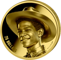 1/200 Unze Gold Jean-Michel Basquiat 2026 (Auflage: 2.000 | Polierte Platte)