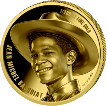 1/200 Unze Gold Jean-Michel Basquiat 2026 (Auflage: 2.000 | Polierte Platte)