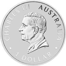 1 Unze Silber Australian Emu 2026 (Auflage: 30.000)