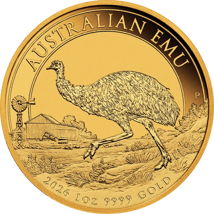 1 Unze Gold Emu 2026 (Auflage: 5.000)
