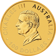 1 Unze Gold Emu 2026 (Auflage: 5.000)