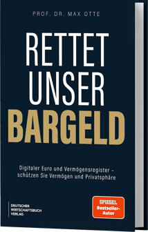 BUCH: Rettet unser Bargeld von Max Otte (Autor)