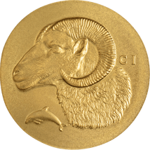 0,5 g Gold Krios 2026 (Auflage: 5.000 | Silk Finish)