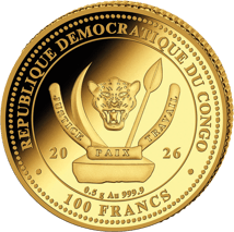 0,5g Gold 125 Jahre Marlene Dietrich 2026 (Auflage: 5.000 | Polierte Platte)