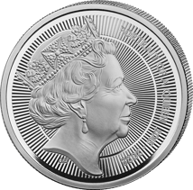 1 Unze Platin Porträt Queen Elizabeth II. Jody Clark Effigy 2026 (Auflage: 150 | Polierte Platte)
