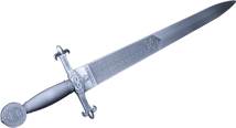 3 Unze Silber Excalibur 3D Schwert 2026 (Auflage: 799 | Antik Finish)