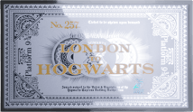 3 g Silber Harry Potter Hogwarts Express Ticket 2026 (Auflage: 9.750 | Hologramm Privy | Prooflike)