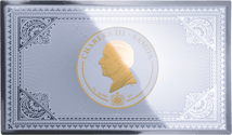 3 g Silber Harry Potter Hogwarts Express Ticket 2026 (Auflage: 9.750 | Hologramm Privy | Prooflike)