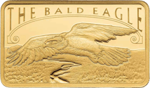 5g Goldbarren PAMP America the Free - Bald Eagle