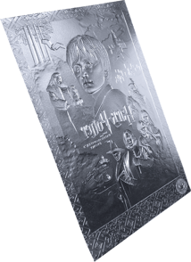 1 Unze Silber Harry Potter Filmplakat Stein der Weisen (Auflage: 999 | Prooflike)