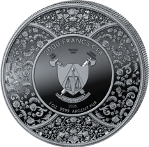 1 Unze Silber Durga Hindu Göttin 2026 (Auflage: 8.500 | High Relief | Polierte Platte)