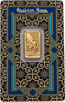 5g Goldbarren PAMP Arabian Horse