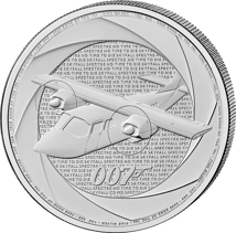 1 Unze Silber Six Decades of 007 James Bond of the 2010s 2026 (Auflage: 100.000)