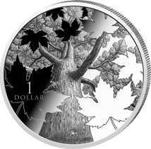 1/50 oz Silver Triple Maple Leaf 2026 (Proof)
