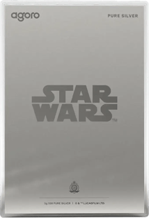 5g Silber Münznote Star Wars Sketch Art Luke Skywalker 2026 (Auflage: 2.000 | Polierte Platte)