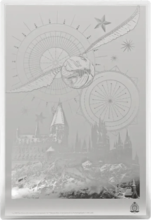 1 Unze Silber Münznote Harry Potter UK Filmplakat Stein der Weisen 2026 (Auflage: 1.500 | Polierte Platte)
